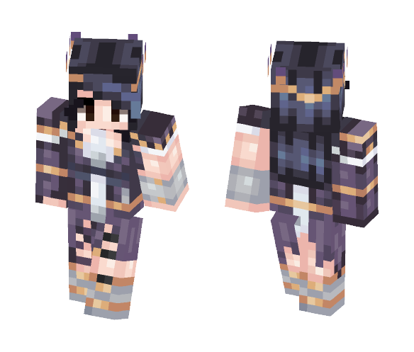 Warrior - Female Minecraft Skins - image 1