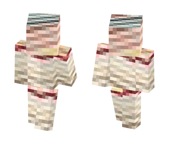 Fuzzy Furry Thing - Interchangeable Minecraft Skins - image 1