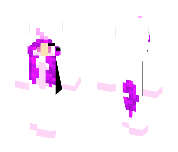 Girl in Unicorn onesie - Girl Minecraft Skins - image 1