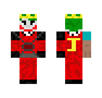 joker/deadpool knight - Comics Minecraft Skins - image 2