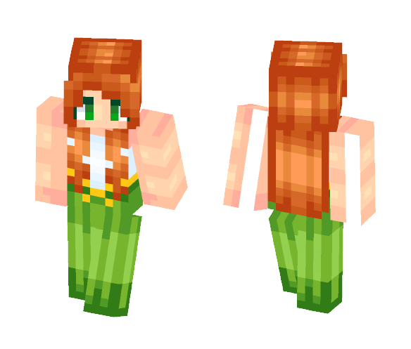 Eithne - OC - Female Minecraft Skins - image 1