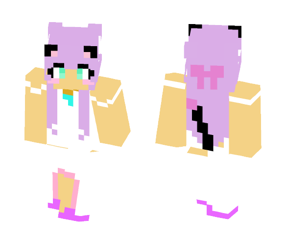 Kawaii ♥ Kitty ♥ Princess - Kawaii Minecraft Skins - image 1