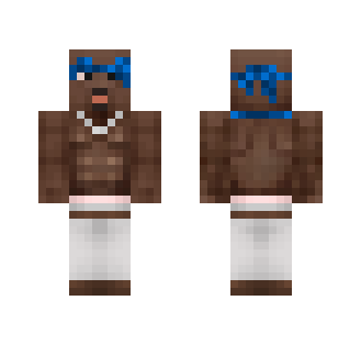 Alone With Fate - Tupac Shakur - Male Minecraft Skins - image 2