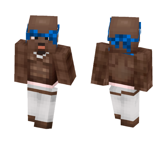 Alone With Fate - Tupac Shakur - Male Minecraft Skins - image 1