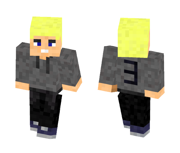 Alone With Fate - Eminem - Male Minecraft Skins - image 1
