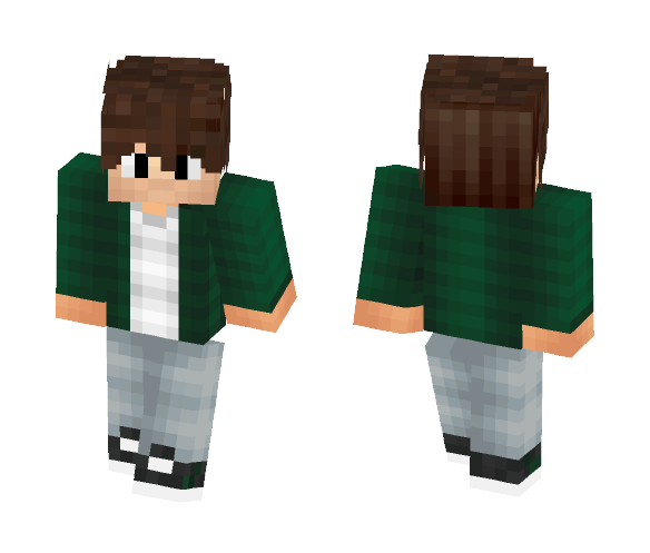 Alone With Fate - Allame - Female Minecraft Skins - image 1