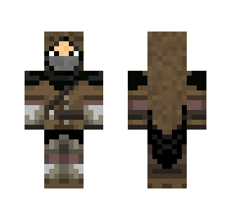 Forest Assassin - Male Minecraft Skins - image 2