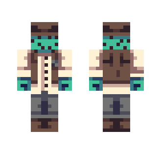 A Cactus Cowboy ~Popreel - Interchangeable Minecraft Skins - image 2