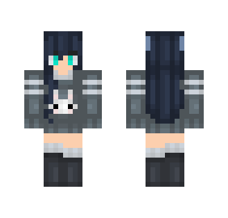 The Lonely but Strong Girl - Girl Minecraft Skins - image 2