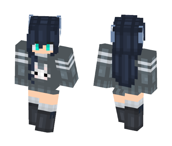 The Lonely but Strong Girl - Girl Minecraft Skins - image 1