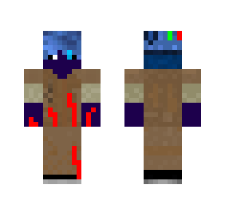 New Injured Shadow Zaiden - Male Minecraft Skins - image 2