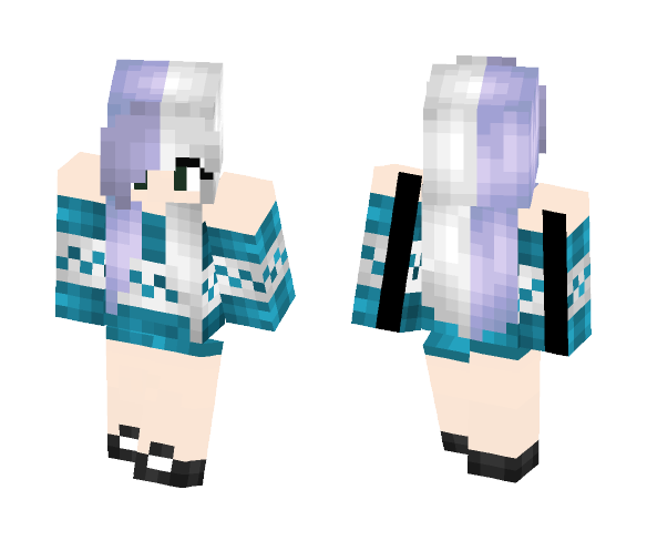 every day ★★★ - Female Minecraft Skins - image 1