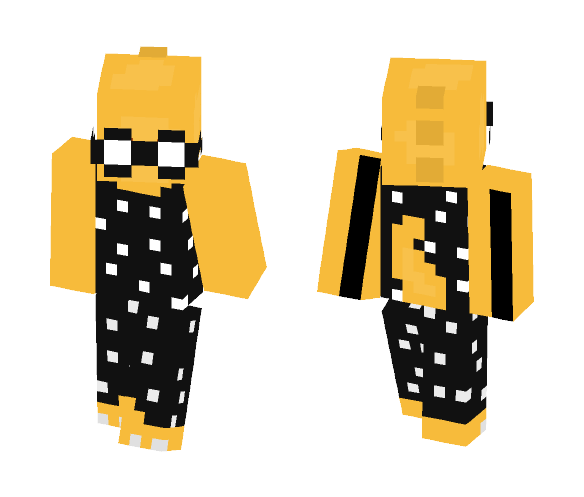 Alphys (Dress Ver.) - Female Minecraft Skins - image 1