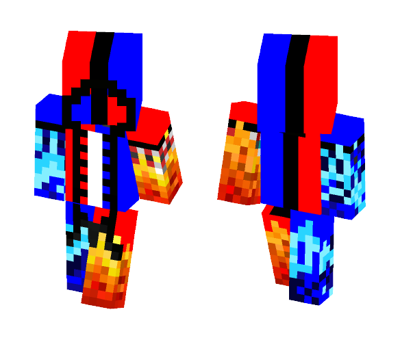 Elemental Mage - Male Minecraft Skins - image 1