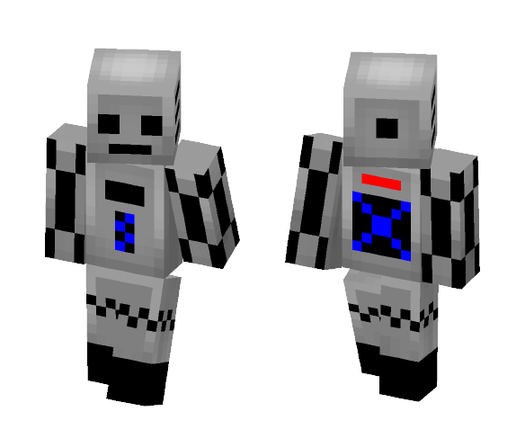 Robot Pro - Male Minecraft Skins - image 1