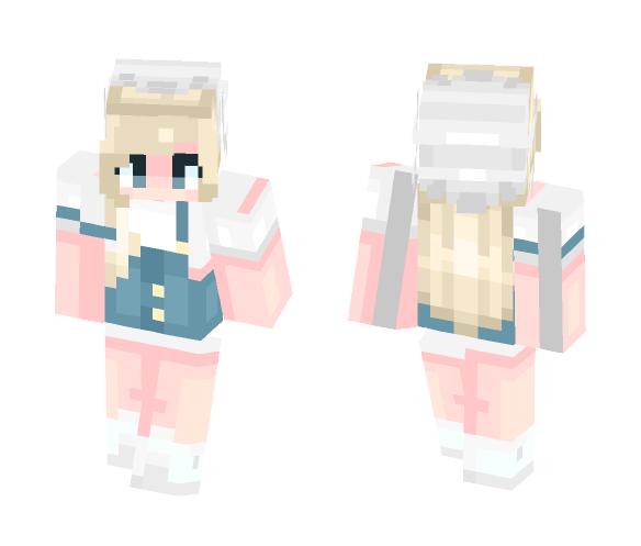 mayy | Meet up day was changed - Female Minecraft Skins - image 1