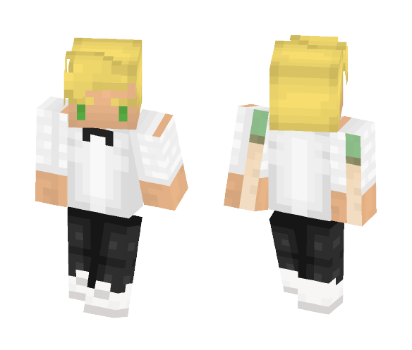Guy With A Bowtie - Male Minecraft Skins - image 1