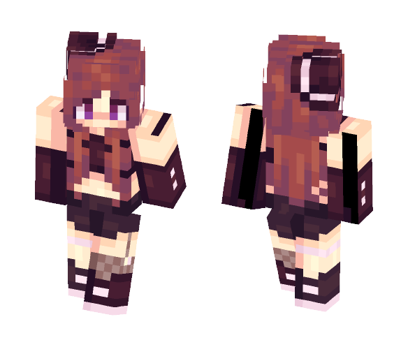 Party Pooper - Female Minecraft Skins - image 1