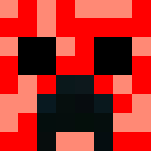 Red Creeper - Interchangeable Minecraft Skins - image 3