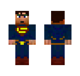 Man Of Steel - Male Minecraft Skins - image 2
