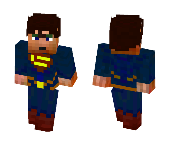Man Of Steel - Male Minecraft Skins - image 1