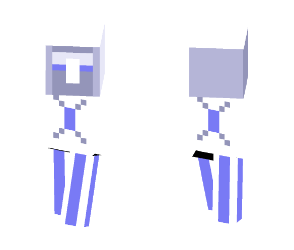 PVP Bot - Male Minecraft Skins - image 1