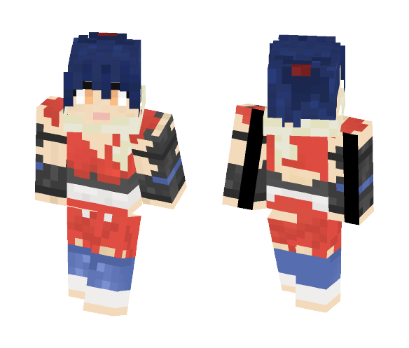 Chifusa Manyuu - Female Minecraft Skins - image 1