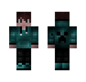 Blue swagger - Male Minecraft Skins - image 2