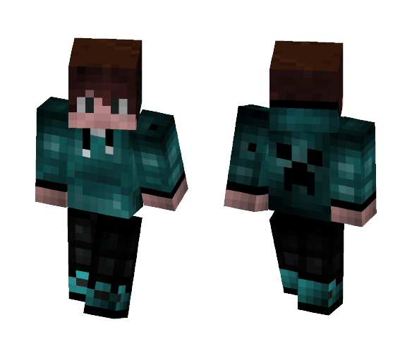 Blue swagger - Male Minecraft Skins - image 1