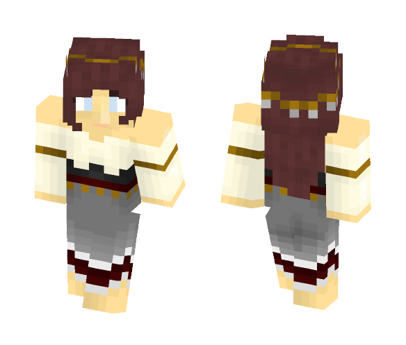 Gypsy Girl - Girl Minecraft Skins - image 1