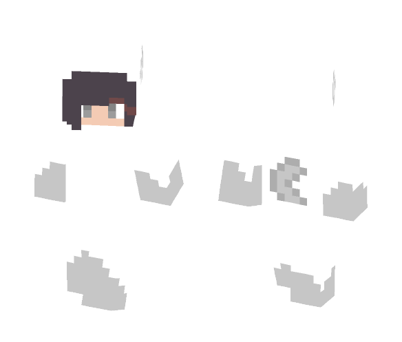 Marshmallow (Neko Atsume Series!) - Female Minecraft Skins - image 1