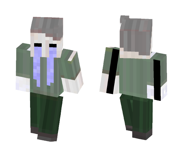 -| sadness is not depression |- - Interchangeable Minecraft Skins - image 1