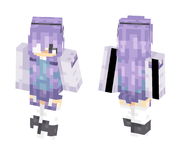 Shinoa POPREEL - Female Minecraft Skins - image 1