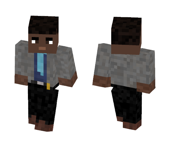 Marcus Bell (Elementary) - Male Minecraft Skins - image 1