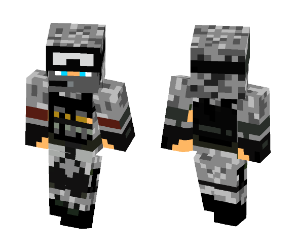 special soldier - Male Minecraft Skins - image 1