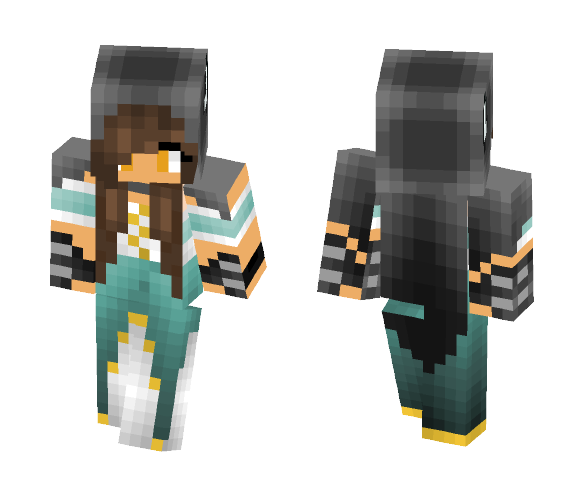 Angel Of Darkness~ Personal RP - Female Minecraft Skins - image 1