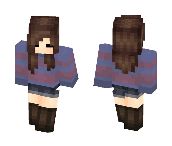 Frisk - Female Minecraft Skins - image 1