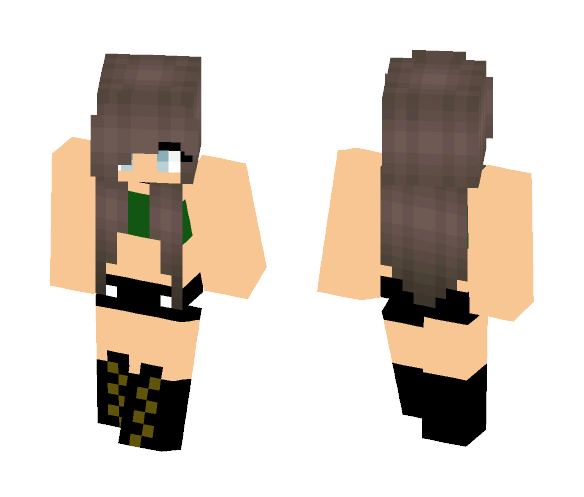 Lily's Skin - Female Minecraft Skins - image 1