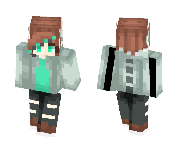 :Persona: Arca~ - Female Minecraft Skins - image 1