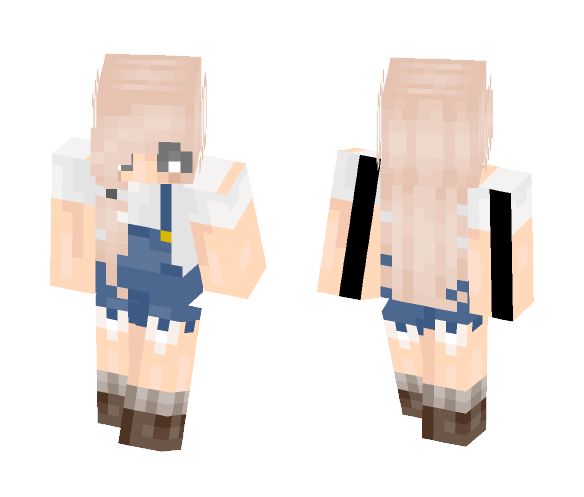 Overals - Female Minecraft Skins - image 1