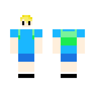 Finn | Adventure Time - Male Minecraft Skins - image 2