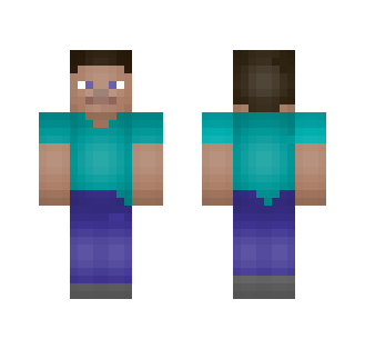 Re-upload Steve - Male Minecraft Skins - image 2