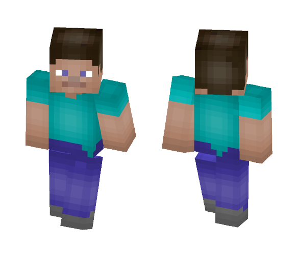 Re-upload Steve - Male Minecraft Skins - image 1