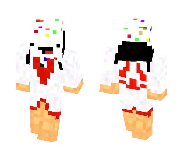 Assassin Ice cream derp - Interchangeable Minecraft Skins - image 1