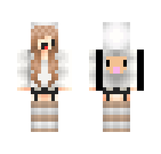 cute - Female Minecraft Skins - image 2