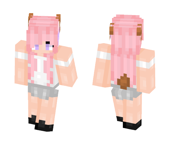 dαиibєαя // trxc.yy - Female Minecraft Skins - image 1