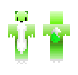 Green? Fox - Interchangeable Minecraft Skins - image 2