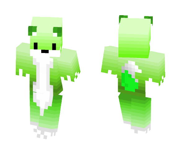 Green? Fox - Interchangeable Minecraft Skins - image 1