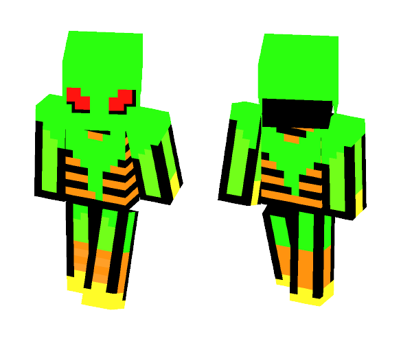I SHALL NAME THE ALIEN! Desmond - Interchangeable Minecraft Skins - image 1