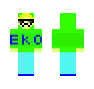 EkoLogicsYT skin - Male Minecraft Skins - image 2